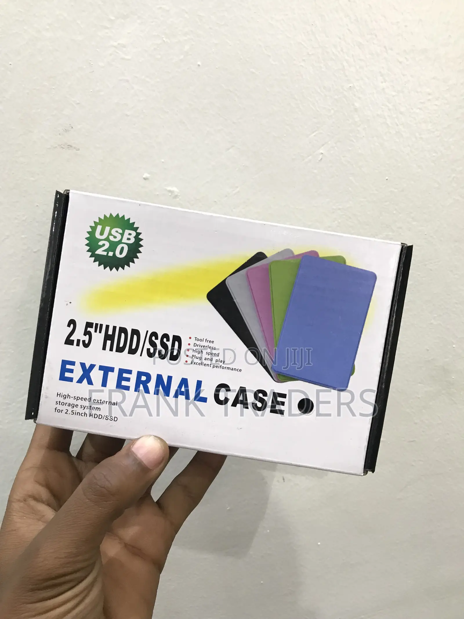 USB 2.0 External Casing