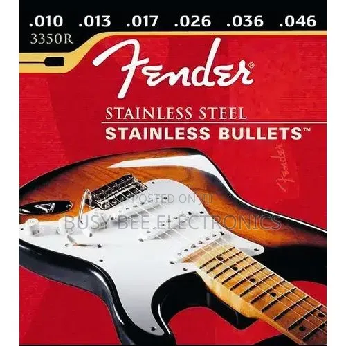 Electric Guitar Strings Stainless Bullets 3350R Regular