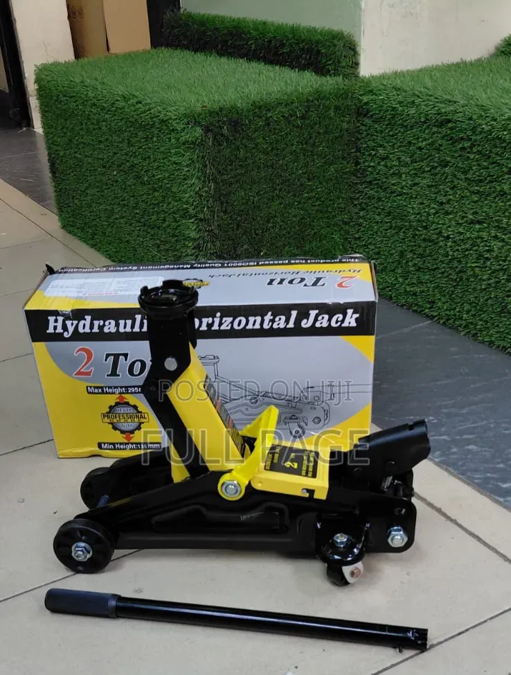 2 Ton Hydraulic Horizontal Floor Jack