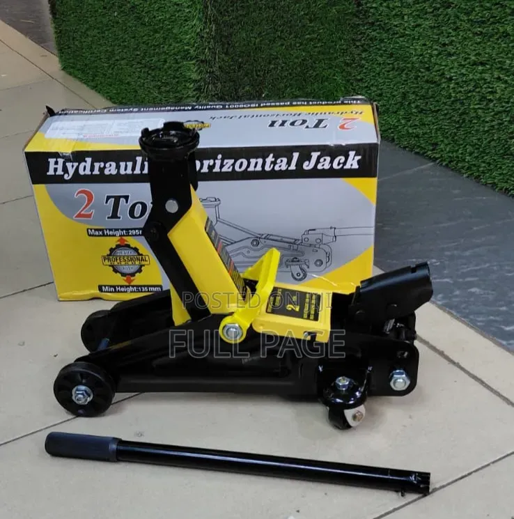 2 Ton Hydraulic Horizontal Floor Jack
