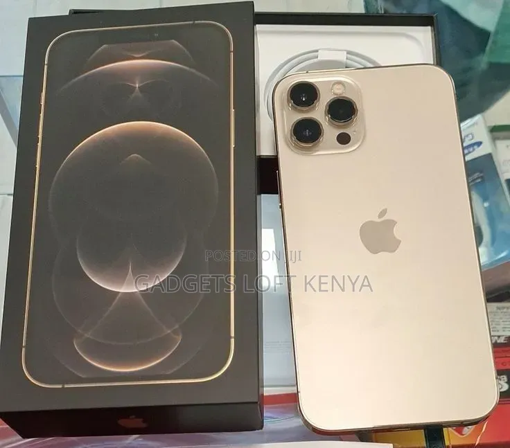 New Apple iPhone 12 Pro Max 512 GB Gold
