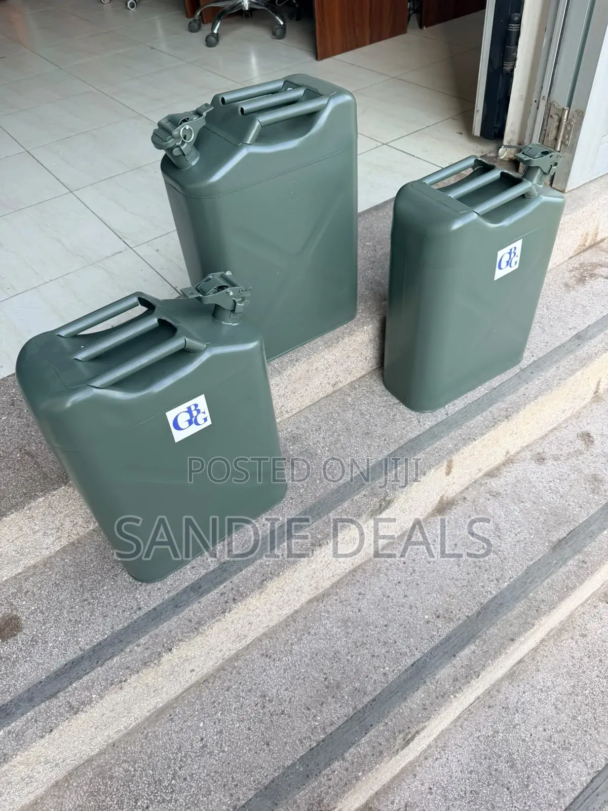 20L Fuel Jerrycan