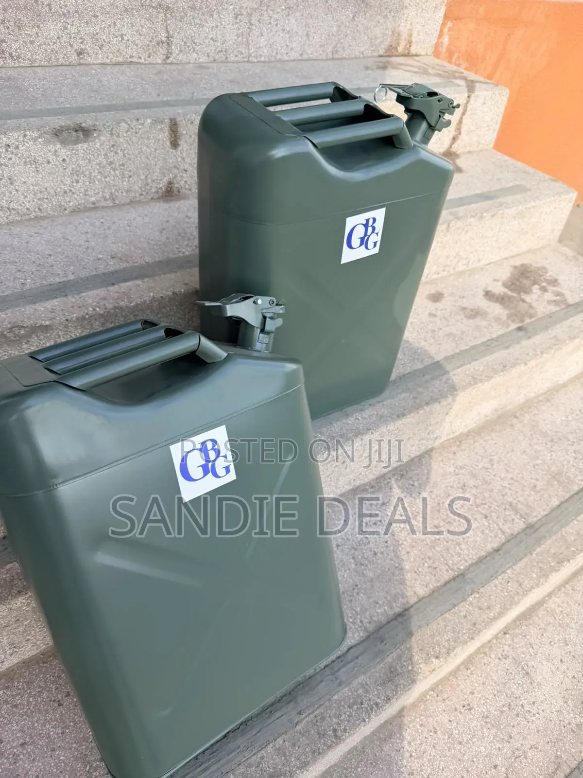 20L Fuel Jerrycan
