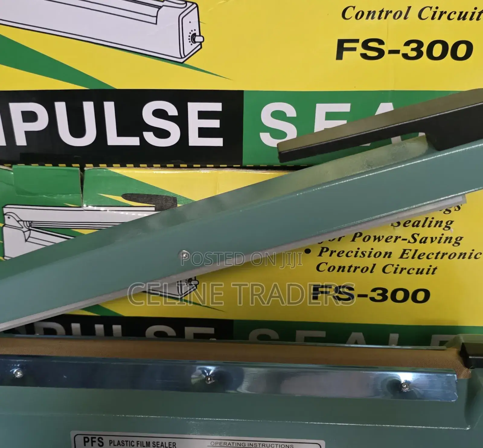 Impulse Sealer Machine 300mm