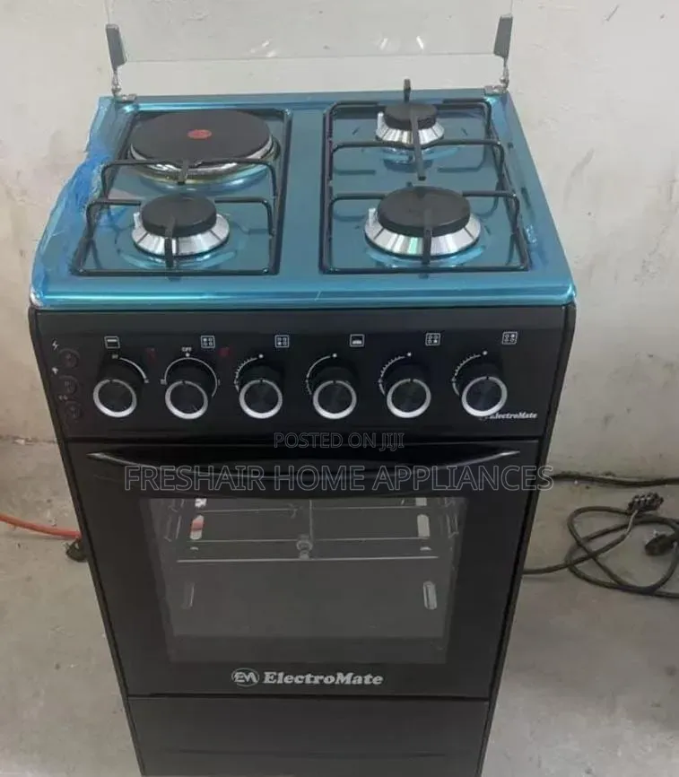 50*55 Electromate 3+1 Standing Cooker With Electric Oven Cooker at 15500