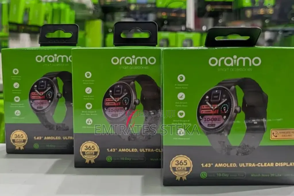 Oraimo Watch Nova 2R Lite OSW-824 With Amoled Display