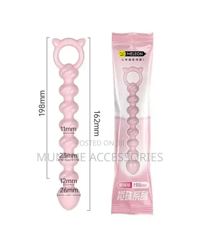 Silicone G-Spot Anal Plugs, Soft Anal Beads, Couples Adult Anal Toys