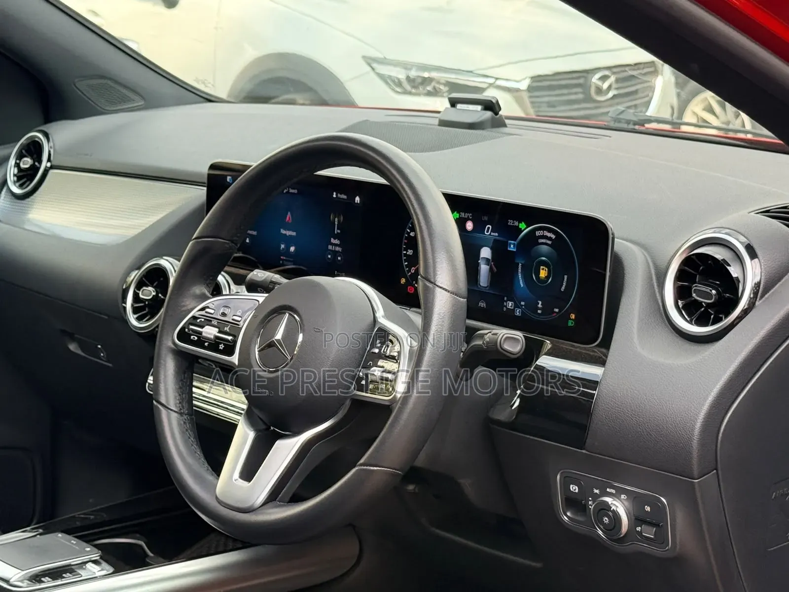 Mercedes-Benz B-Class 2019 Red