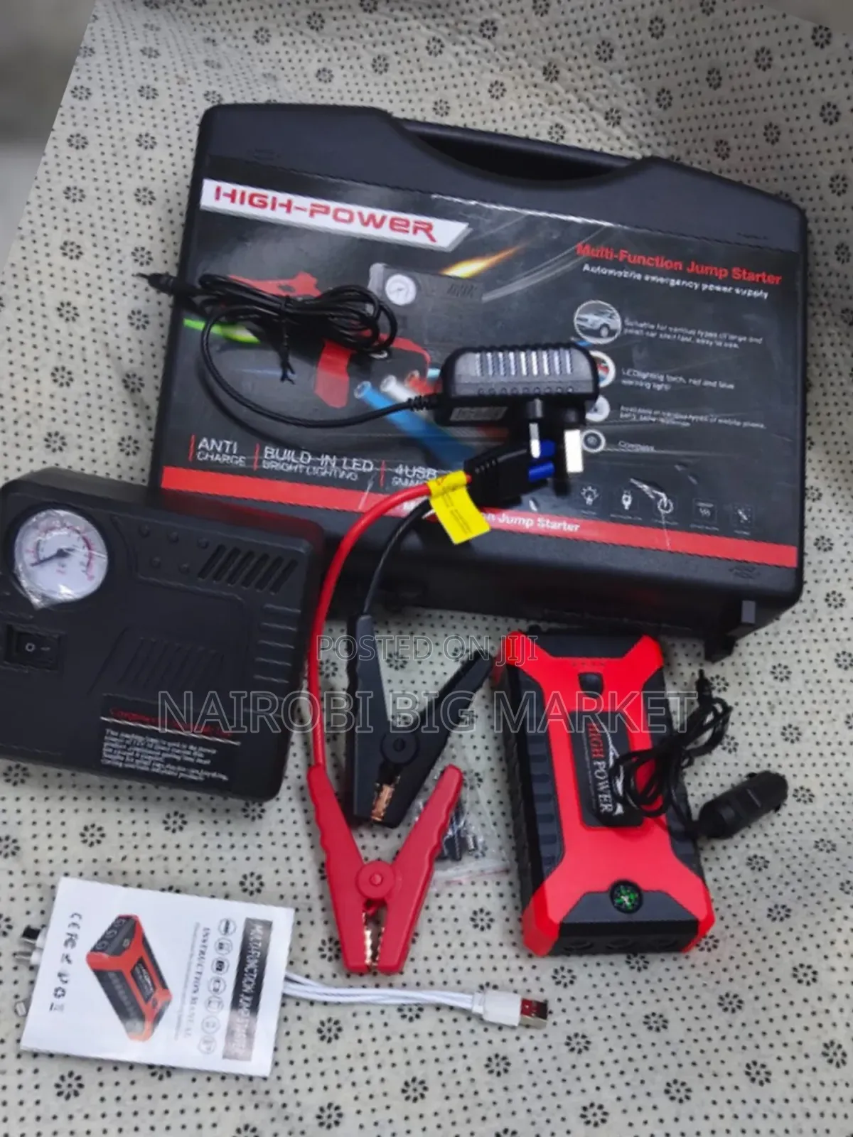 High Quality Jump Starter Kit