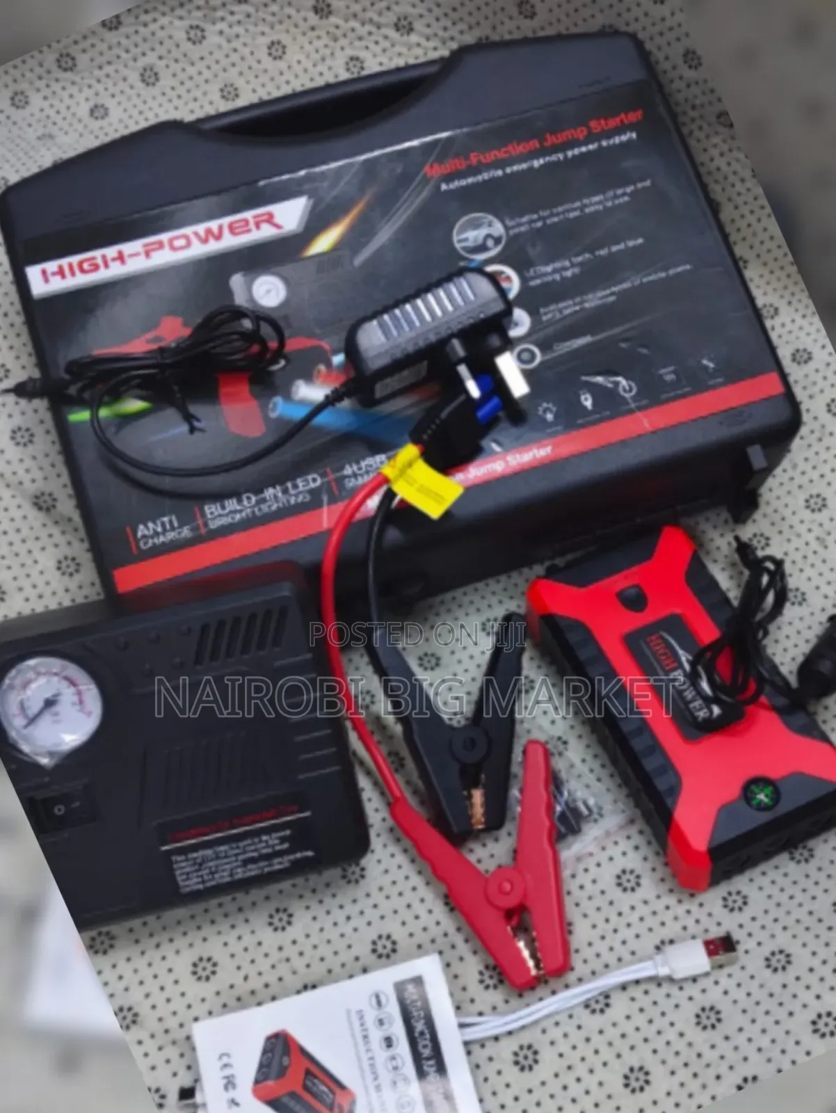 High Quality Jump Starter Kit
