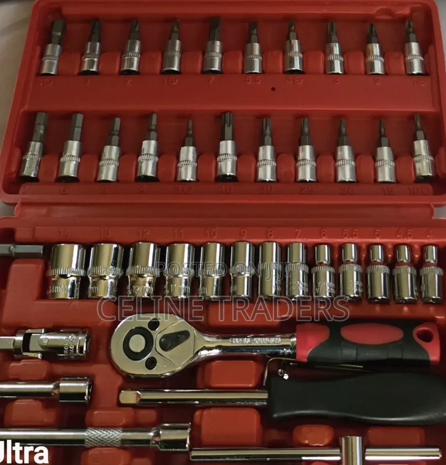 1/4 Inch 46 Drive Socket Set