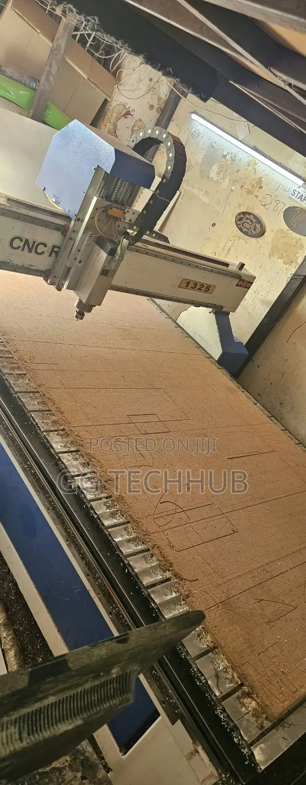 Second Aircooled CNC 8*4ft