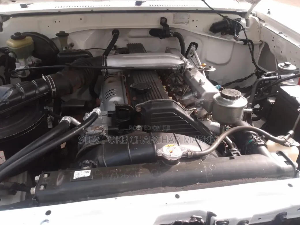 Toyota Land Cruiser 79 Series 2019 White
