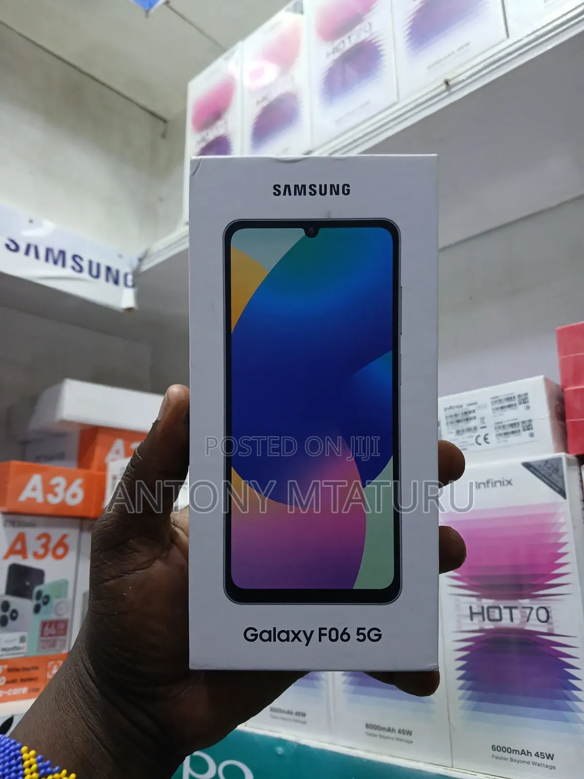 New Samsung Galaxy F06 5G 128 GB