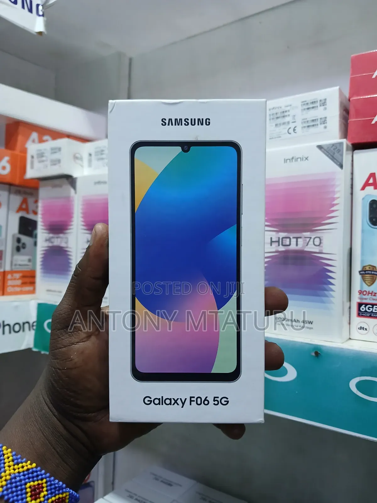 New Samsung Galaxy F06 5G 128 GB