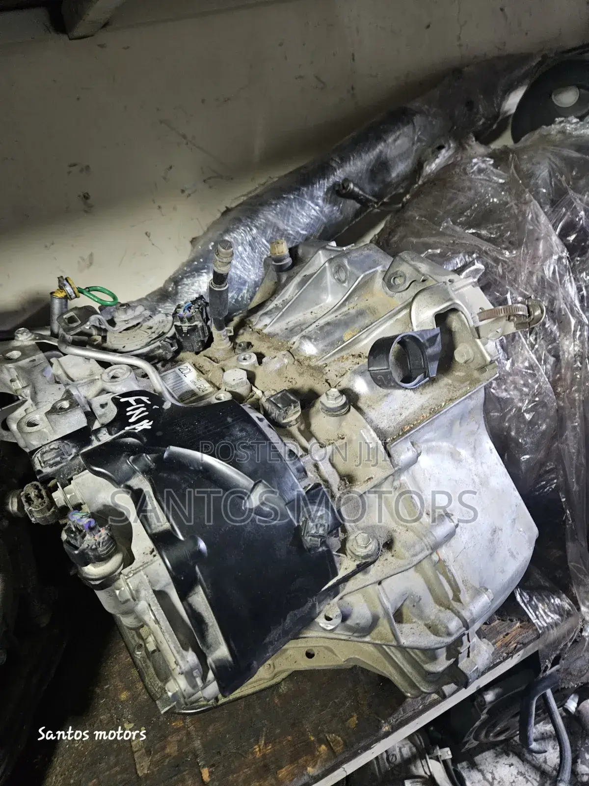 Pasco CVT Gearbox
