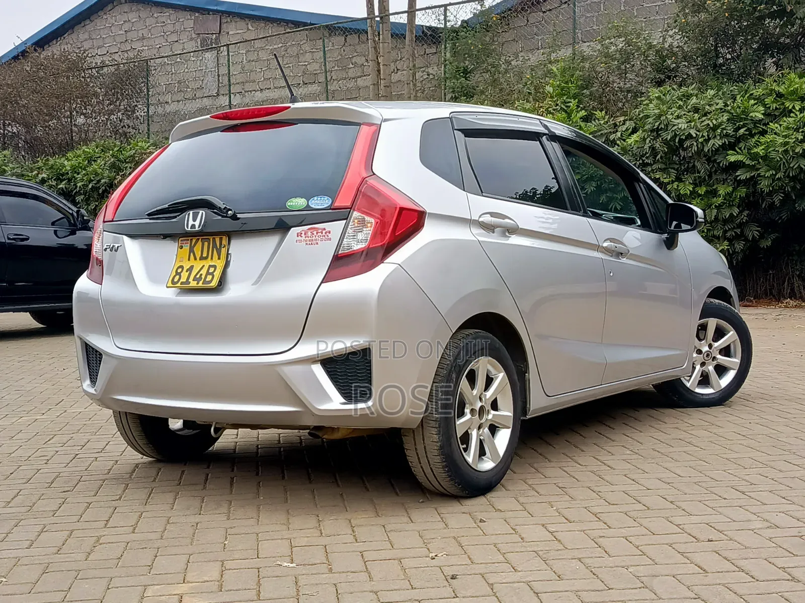 Honda Fit 2016 Silver