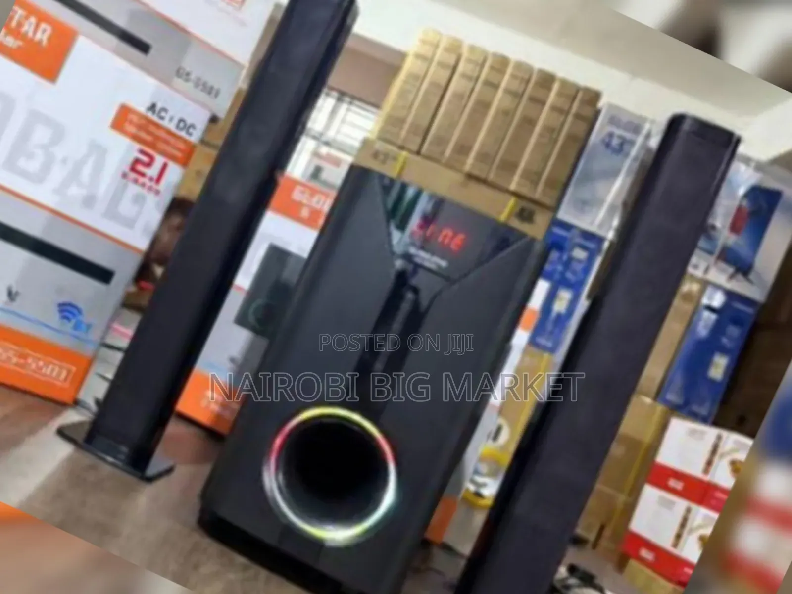 Globalstar Subwoofer 2.1ch