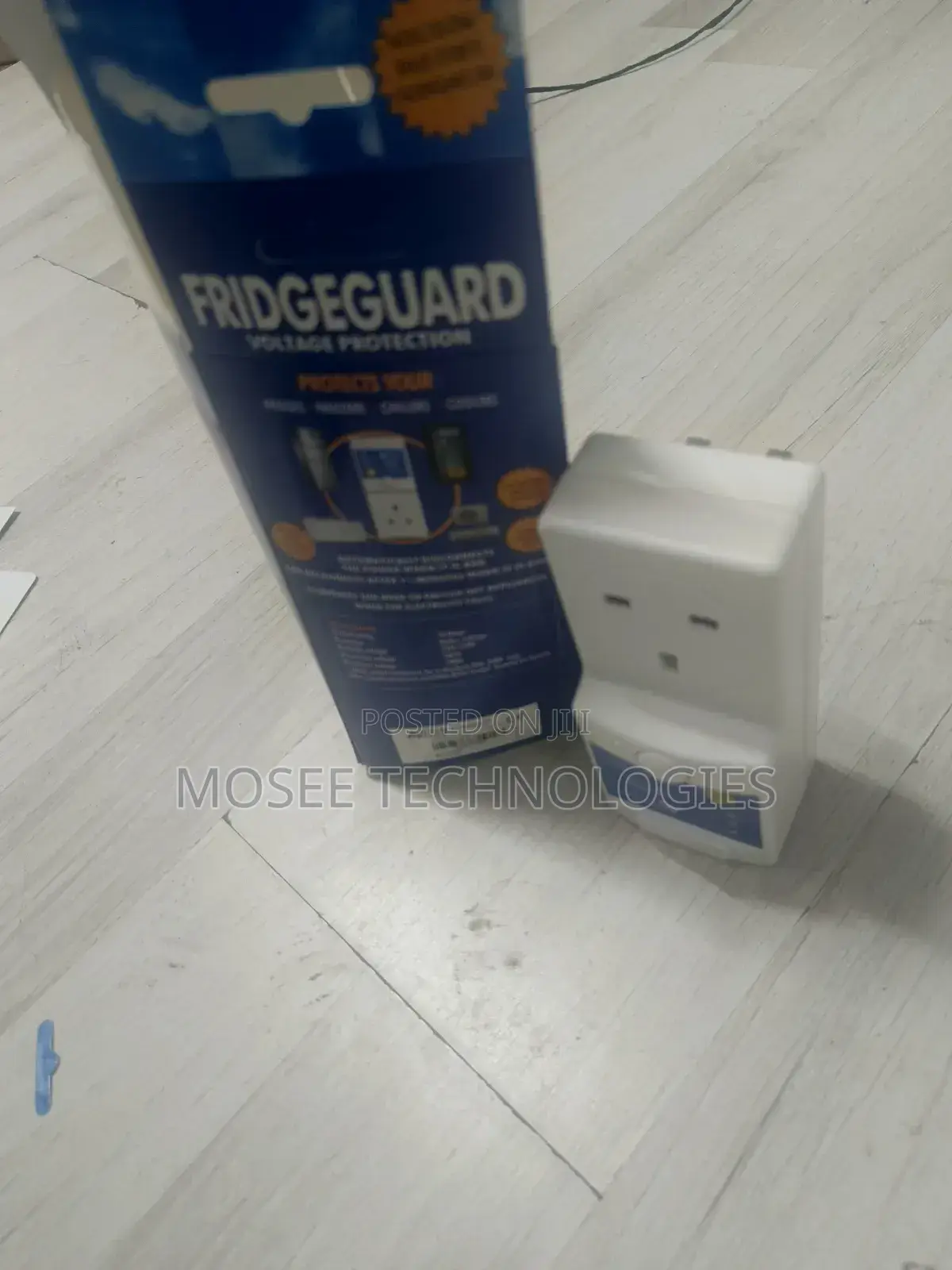 FridgeGuard Voltage Protection Socket for Fridges and Freezers