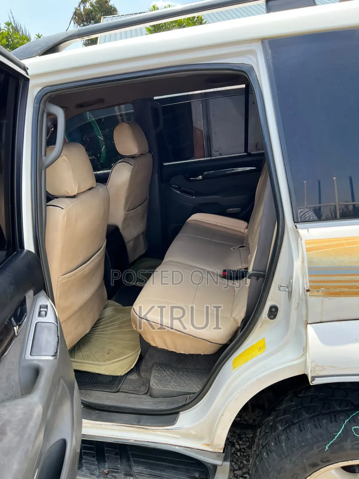 Toyota Land Cruiser Prado 2009 White