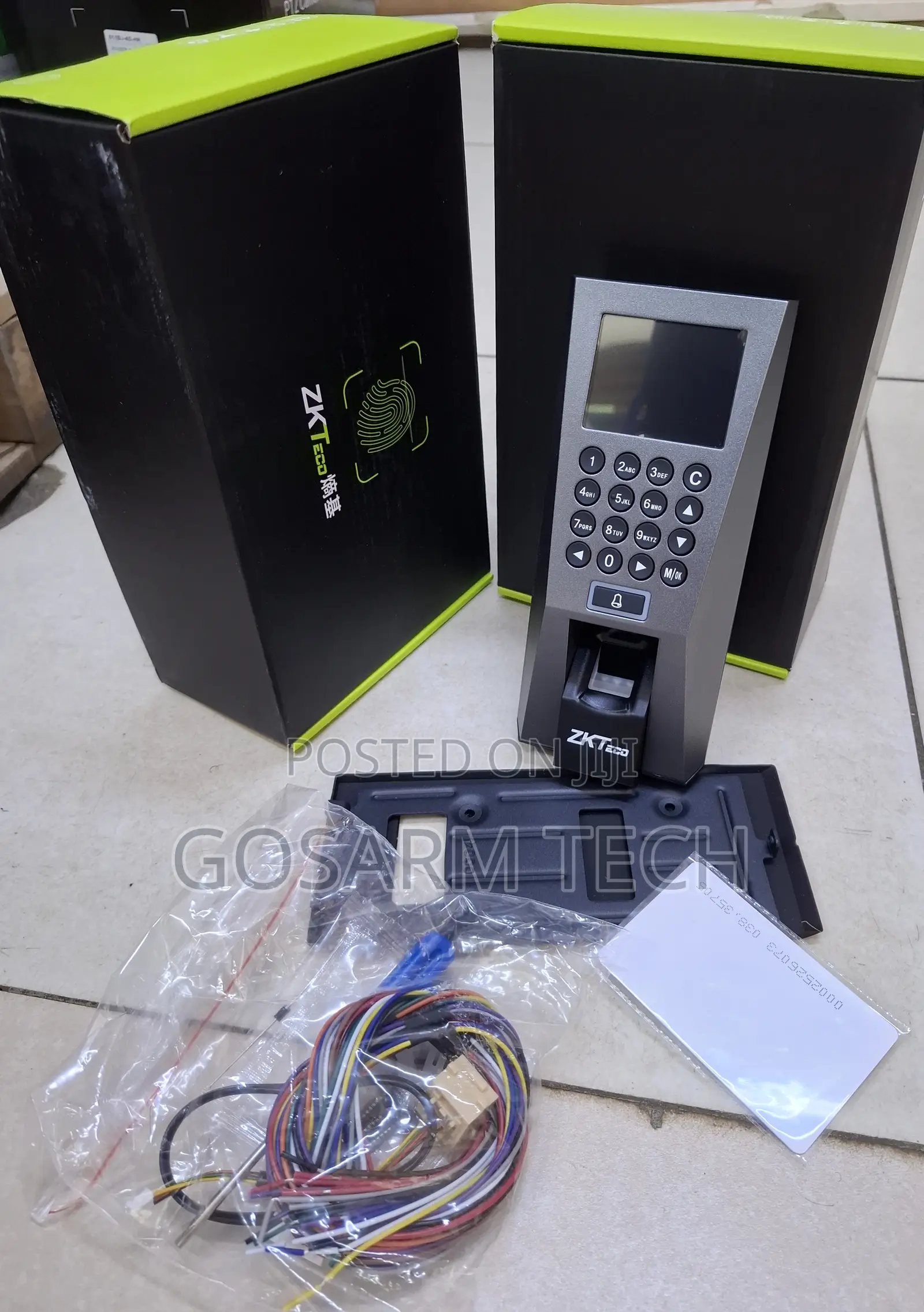 ZKTeco F18 Access Control Terminal