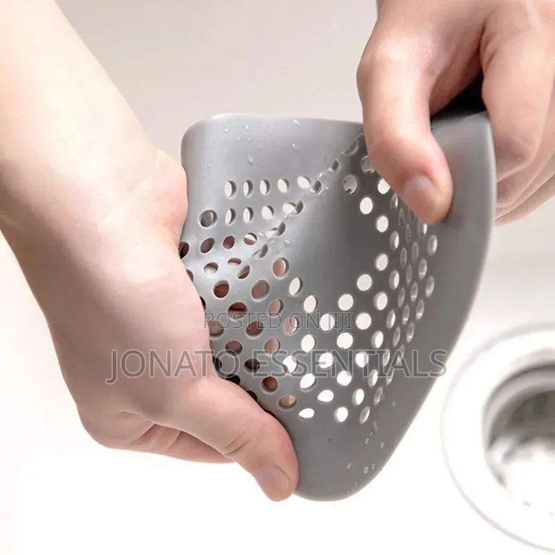 Silicone Sink Strainer Hair Catcher Drain Cover