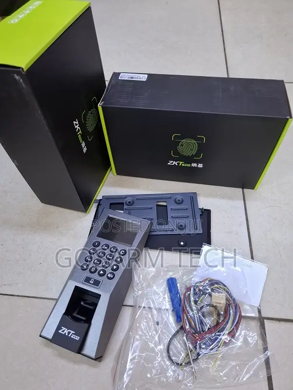 ZKTeco F18 Fingerprint & RFID Card Door Access Control Terminal