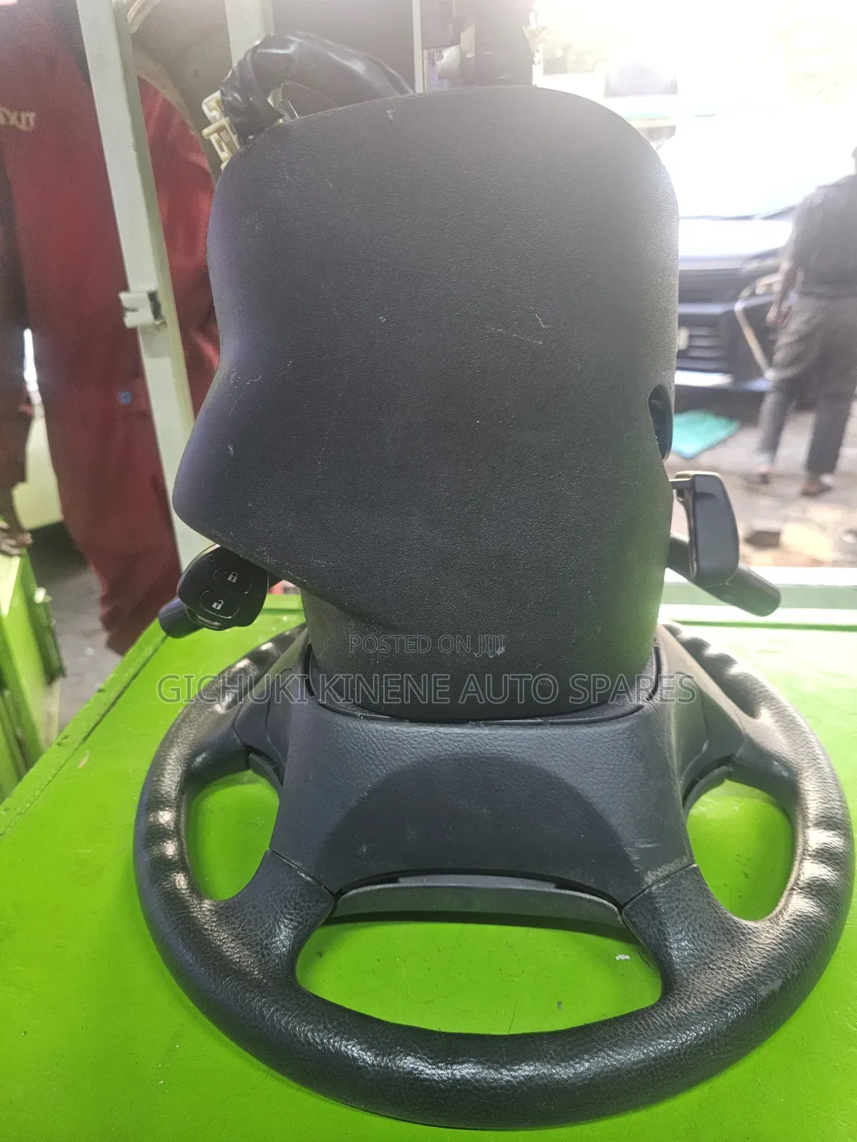 7L Steering Wheel System