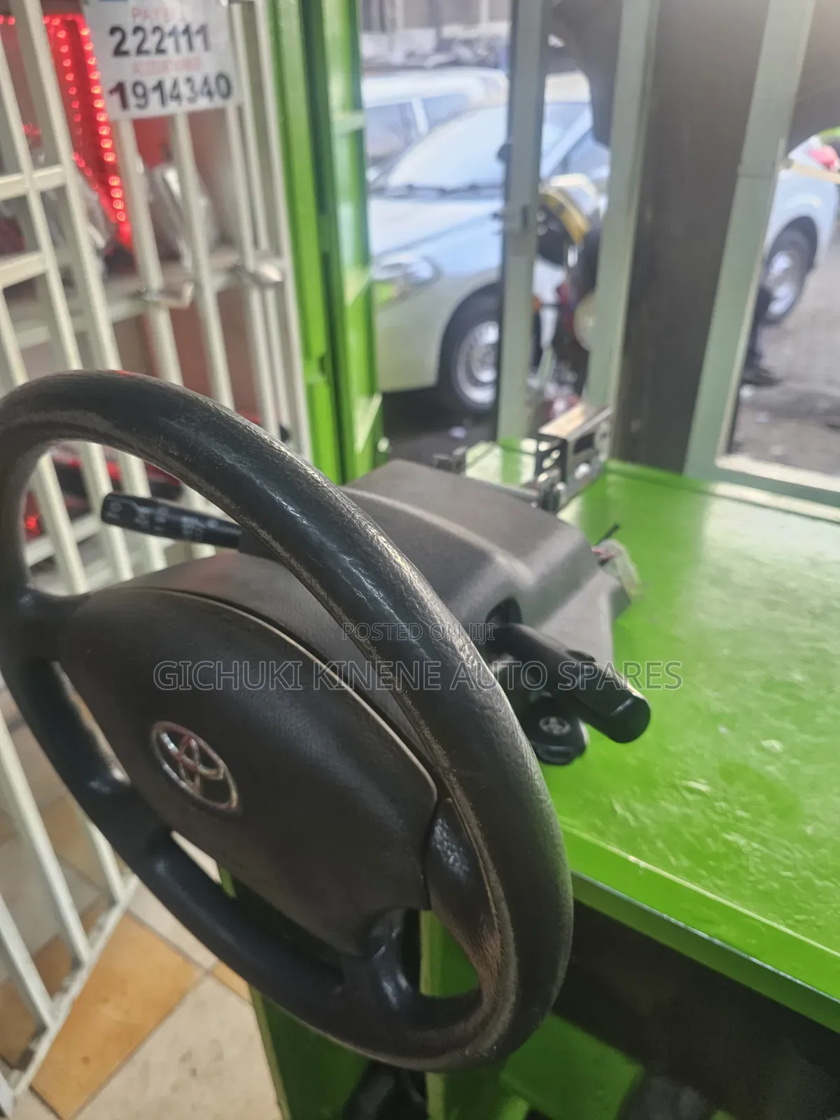 7L Steering Wheel System