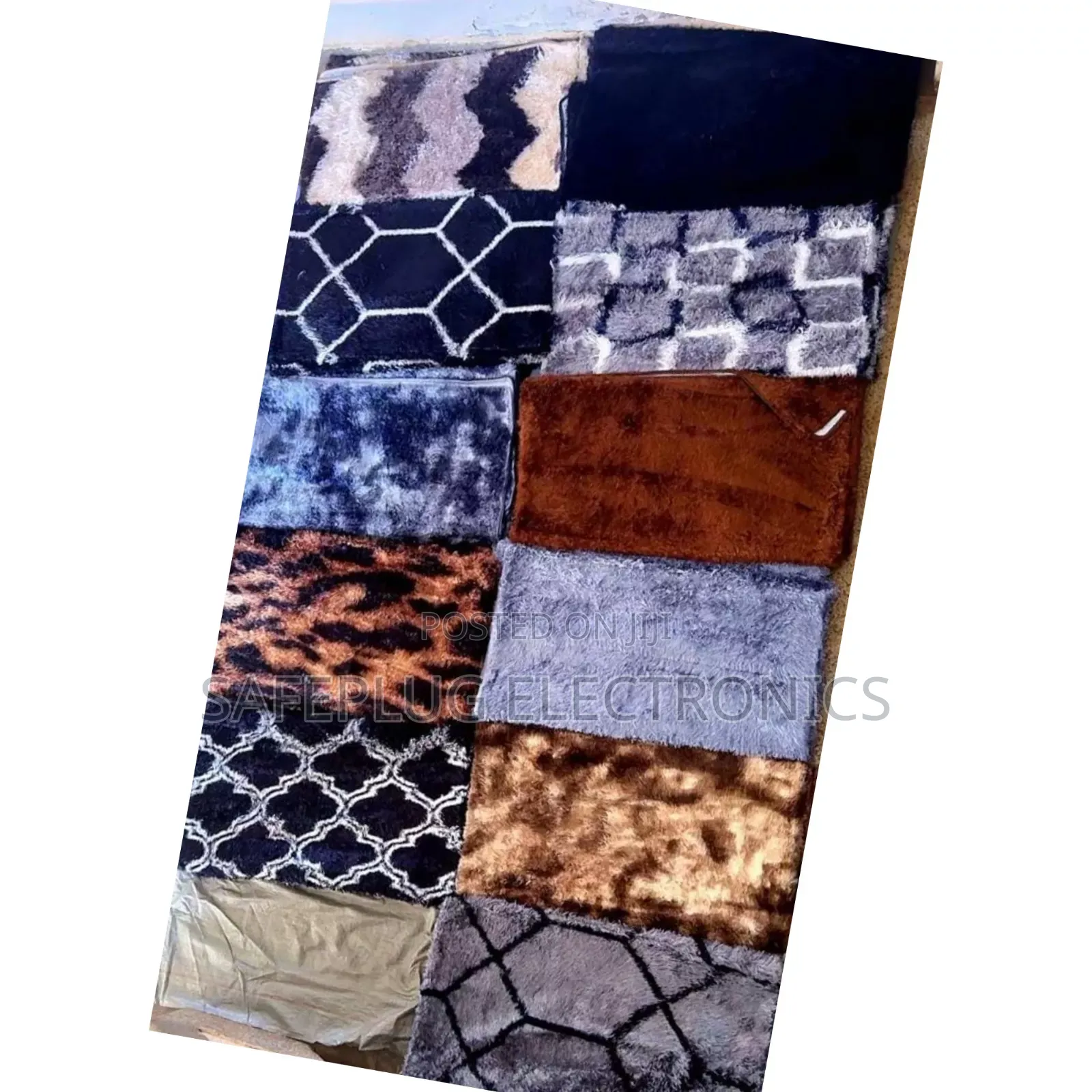 5×8ft Fluffy Carpet