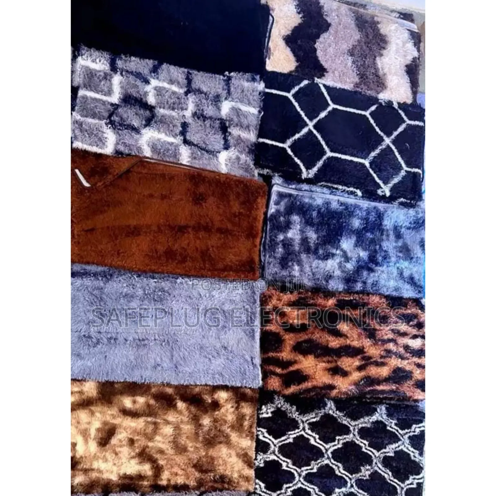 5×8ft Fluffy Carpet