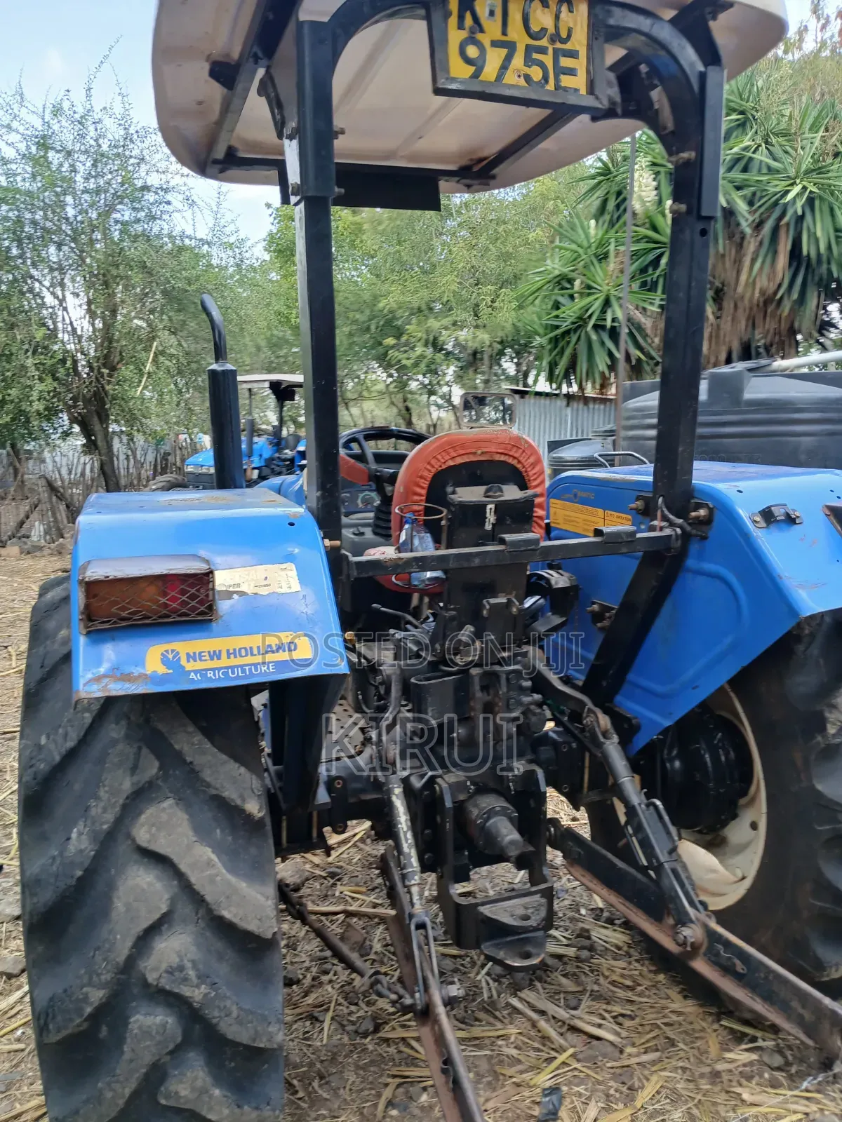 New Holland Tt55 4WD Tractor