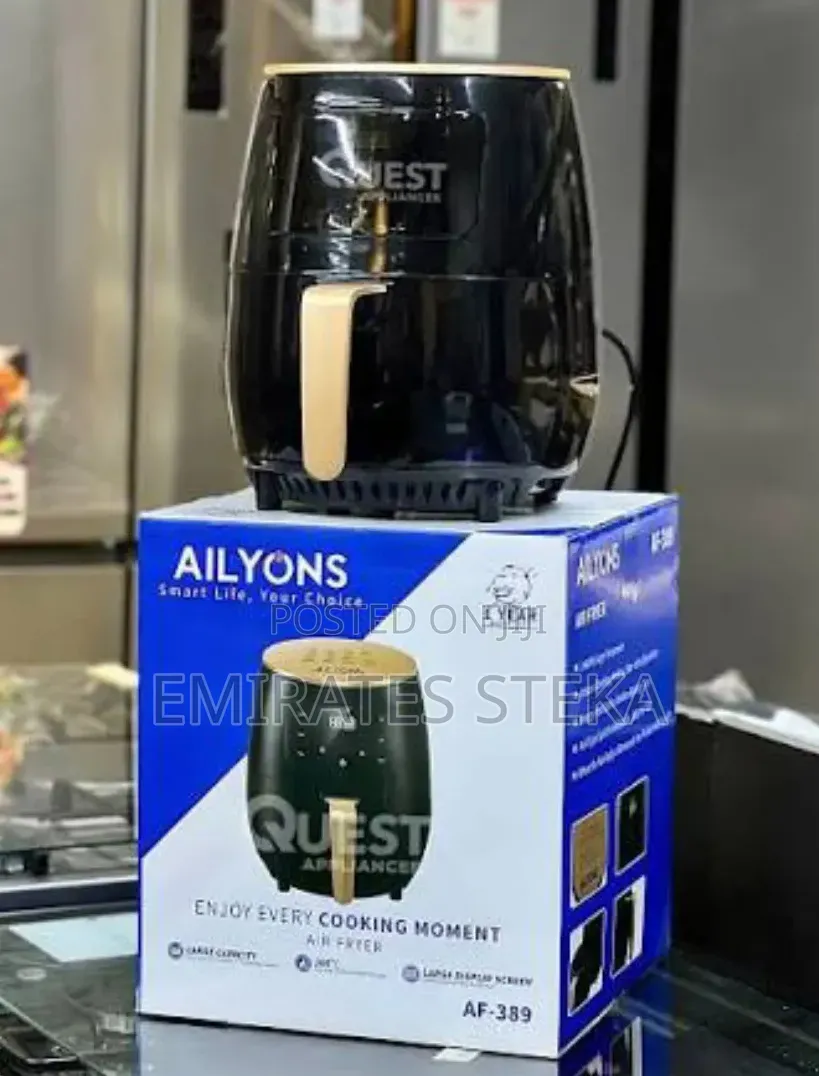 AILYONS 5L Digital Oil-Free Air Fryer Health Cooker