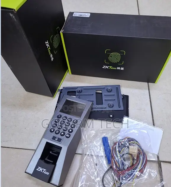 ZKTeco F18 Biometric Fingerprint Attendance Door Access Security Devic