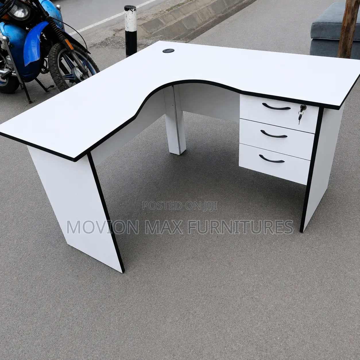 Corner Desk 1.2m Office Desk Lshape Computer Table