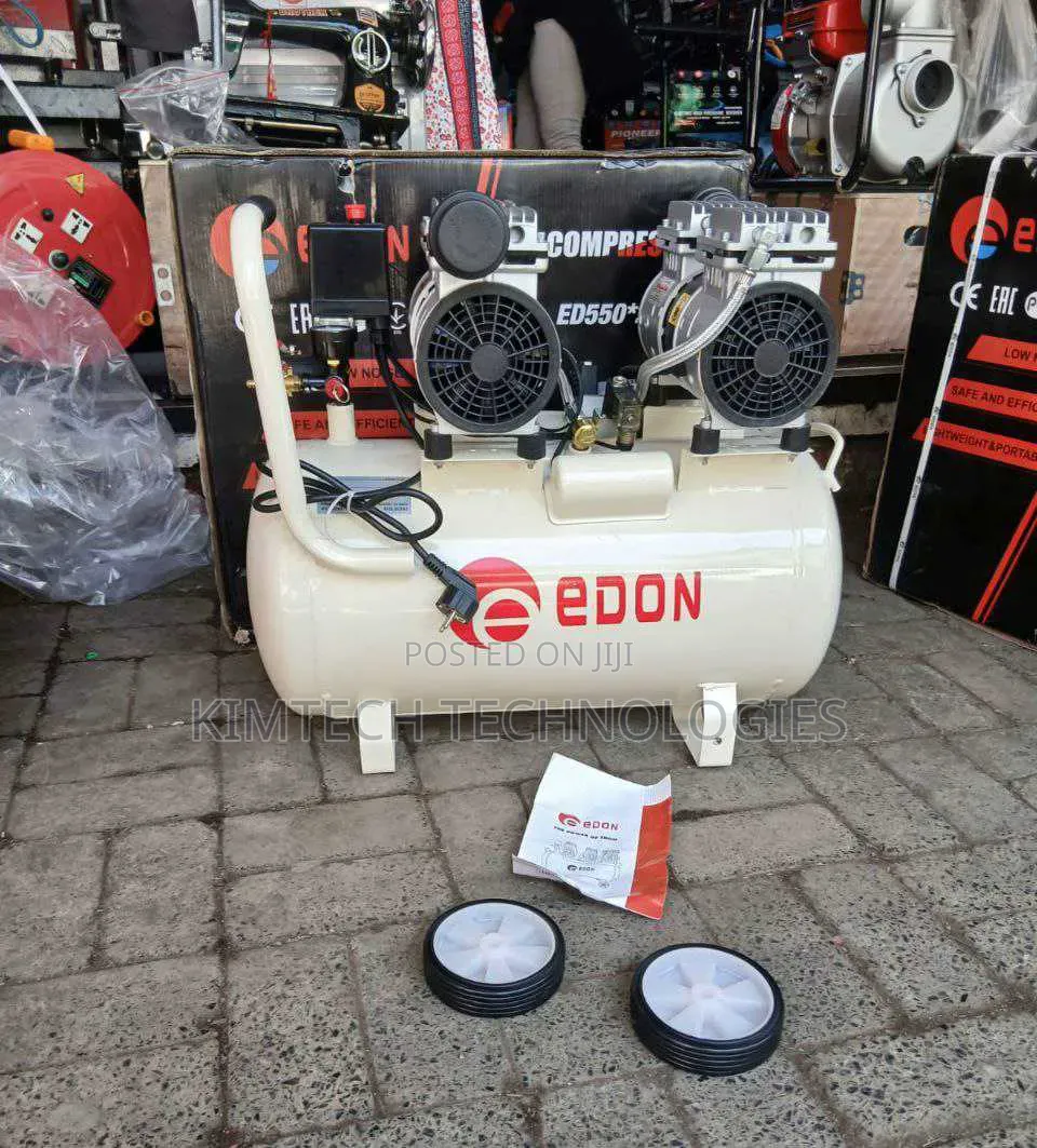 Edon 25l Silent Compressor