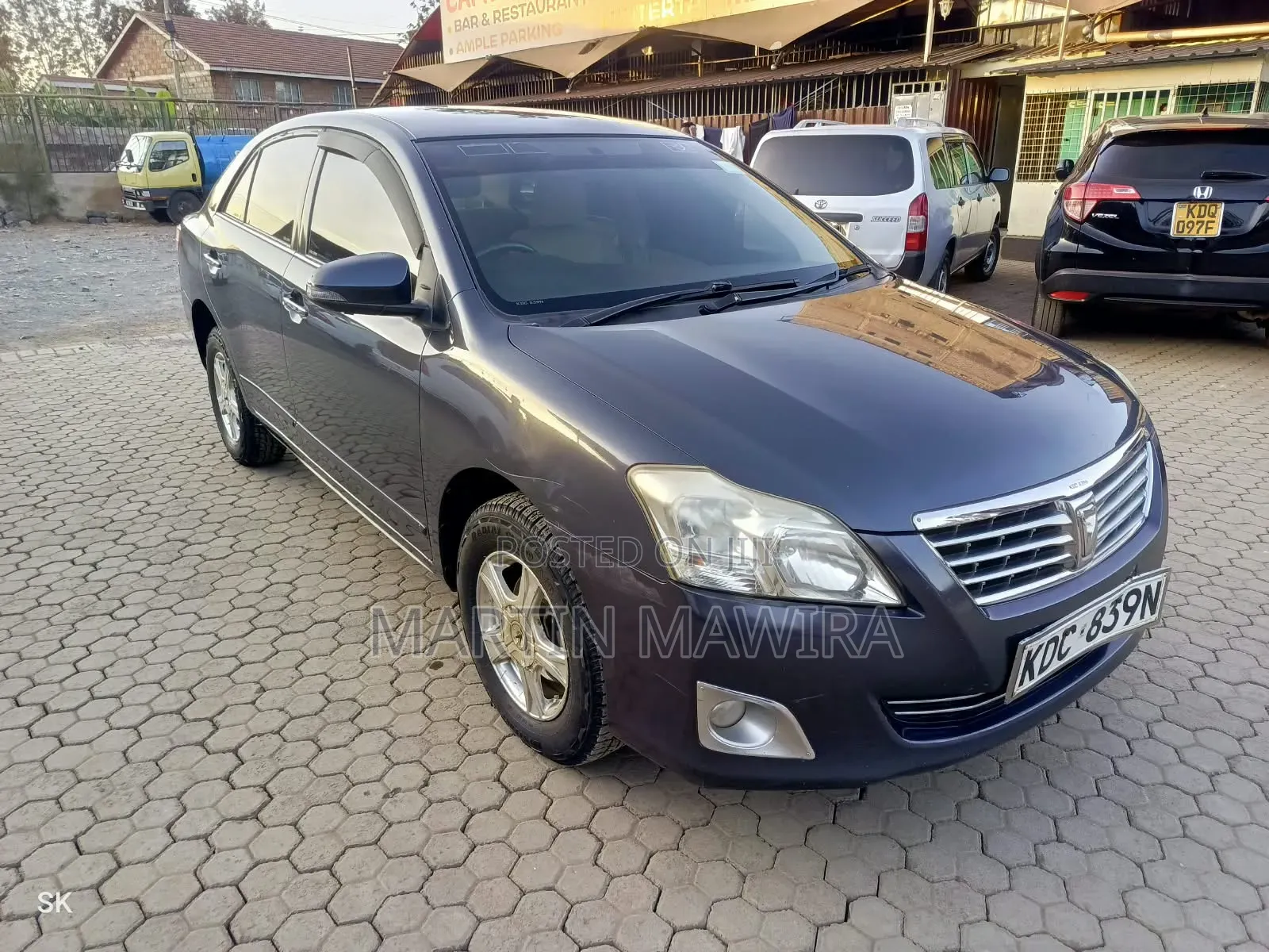Toyota Premio 2014 Gray