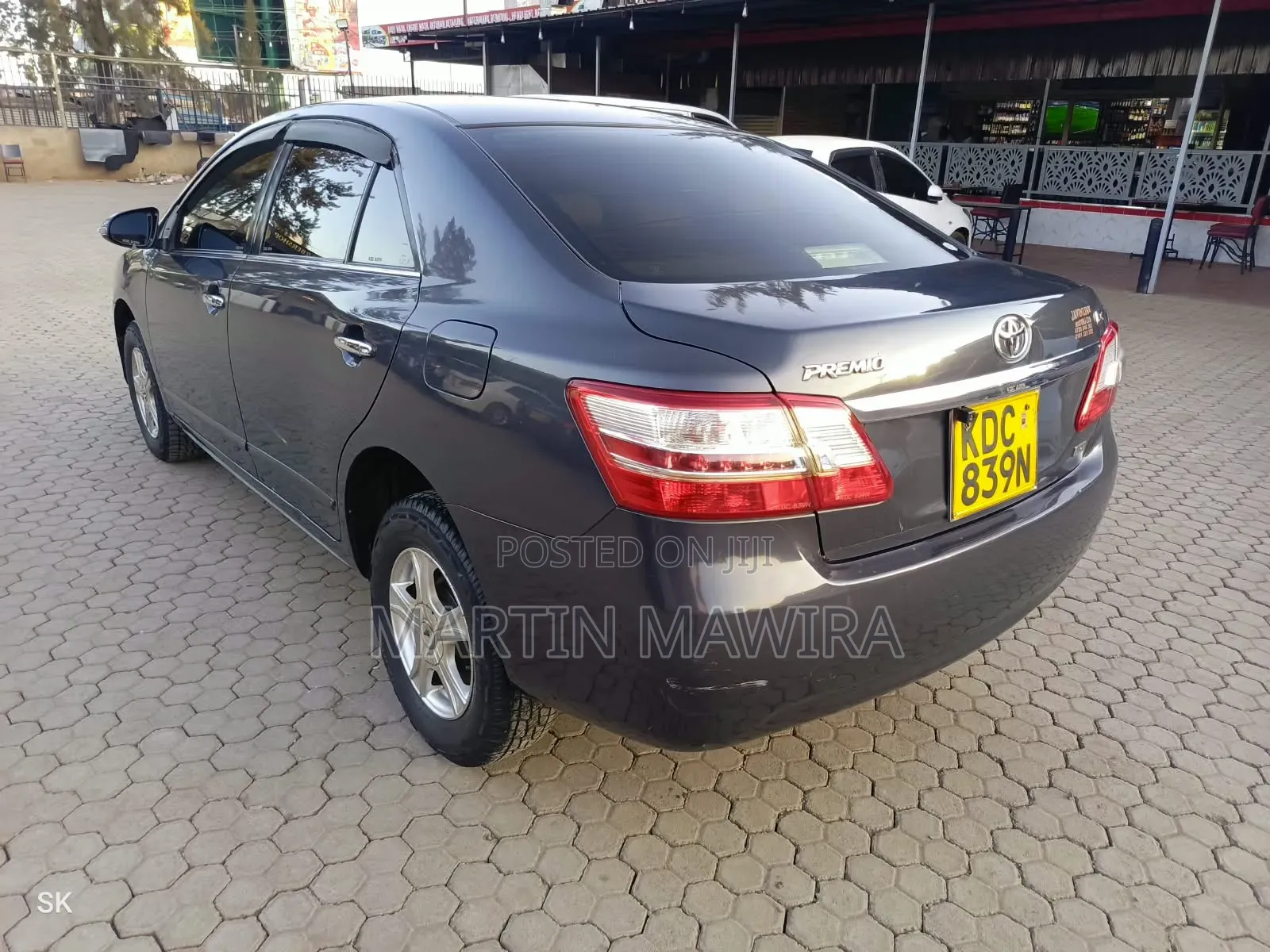 Toyota Premio 2014 Gray