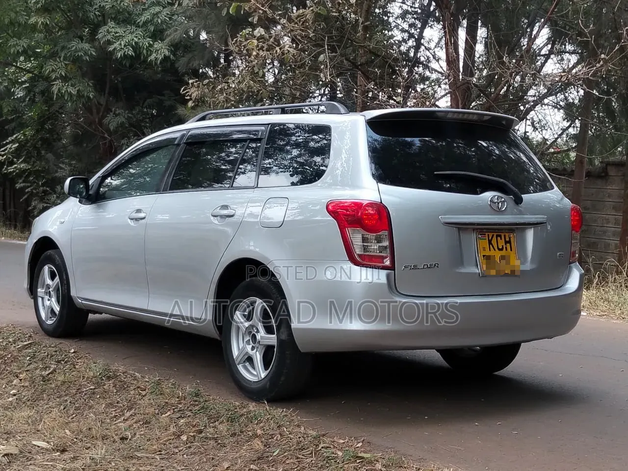 Toyota Corolla Fielder 2009 Silver