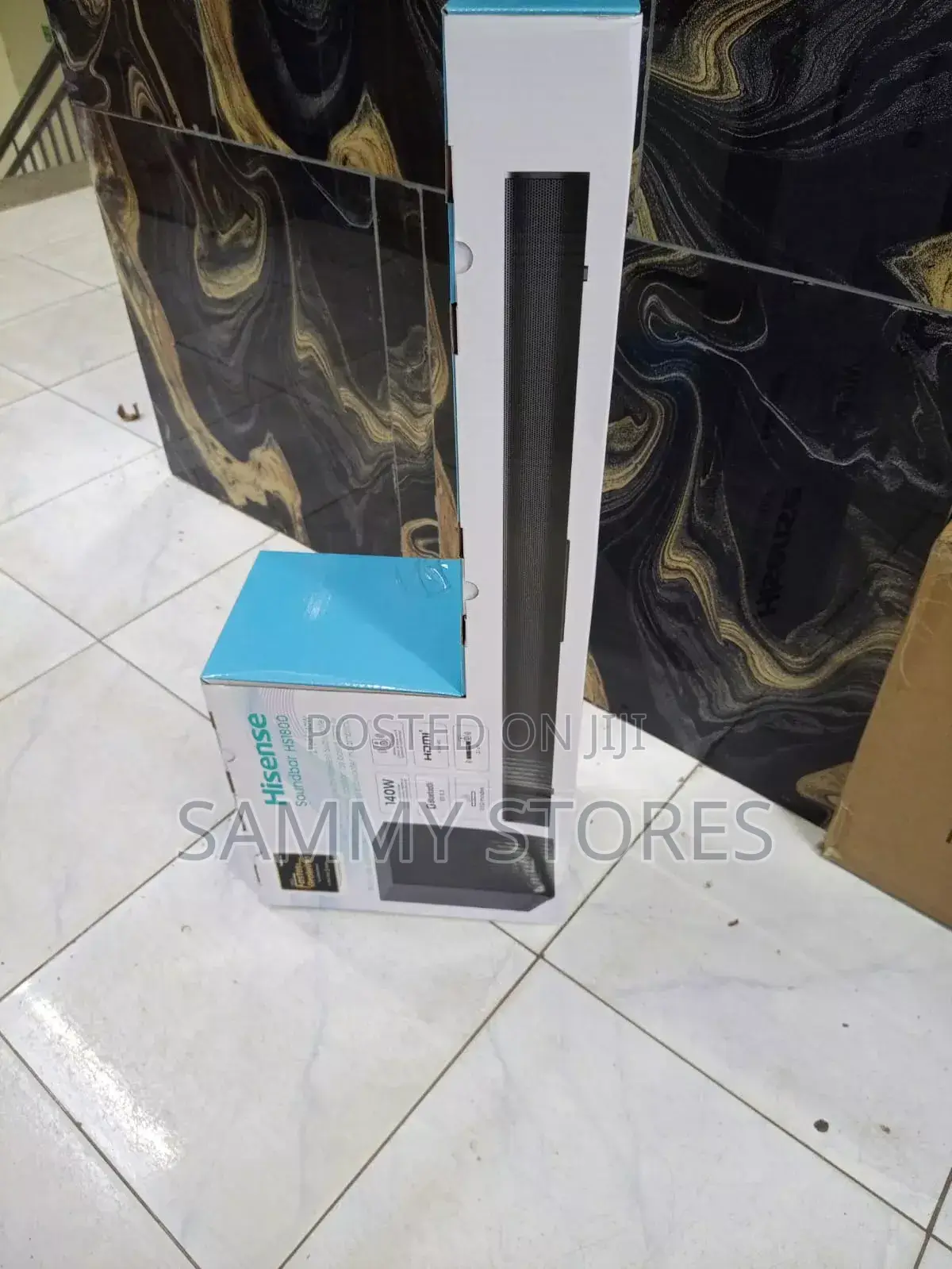 Hisense HS1800 Home Cinema Soundbar 140W With Wireless Connectivity