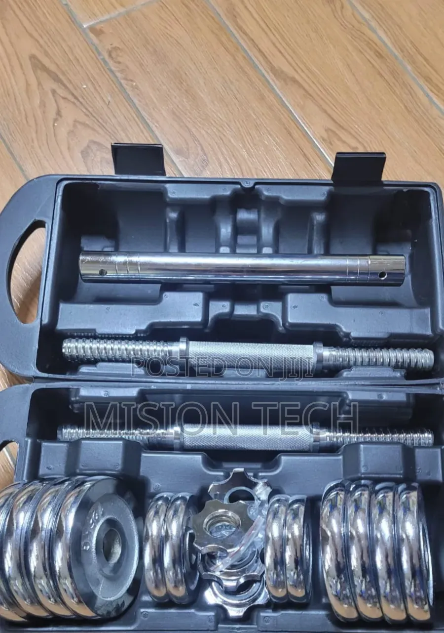 15kgs Chrome Dumbbell 