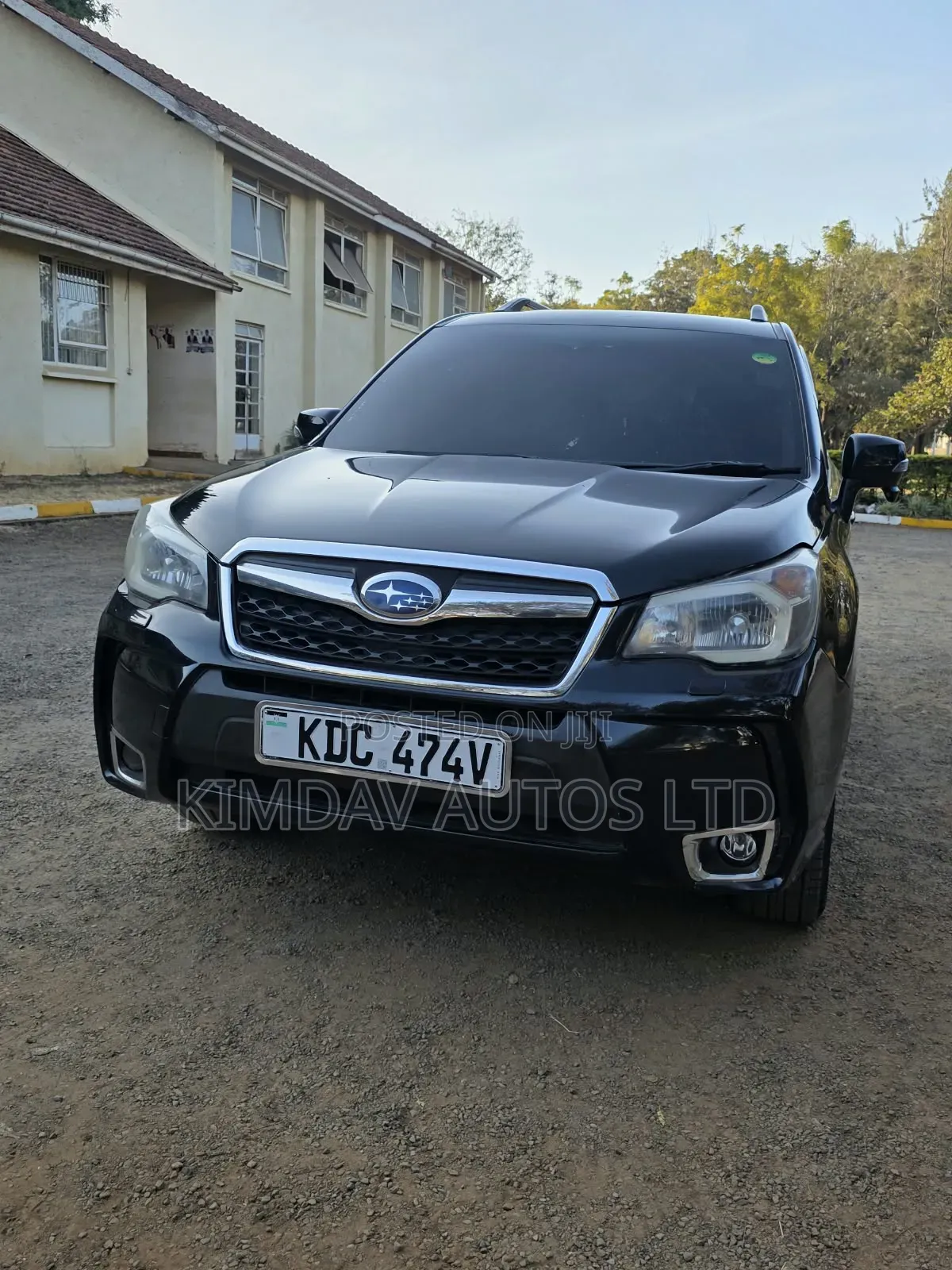 Subaru Forester 2014 Black