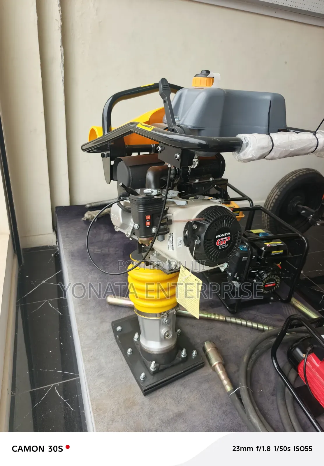 Heavy Duty Aico Japan Tamping Rammer Compactor