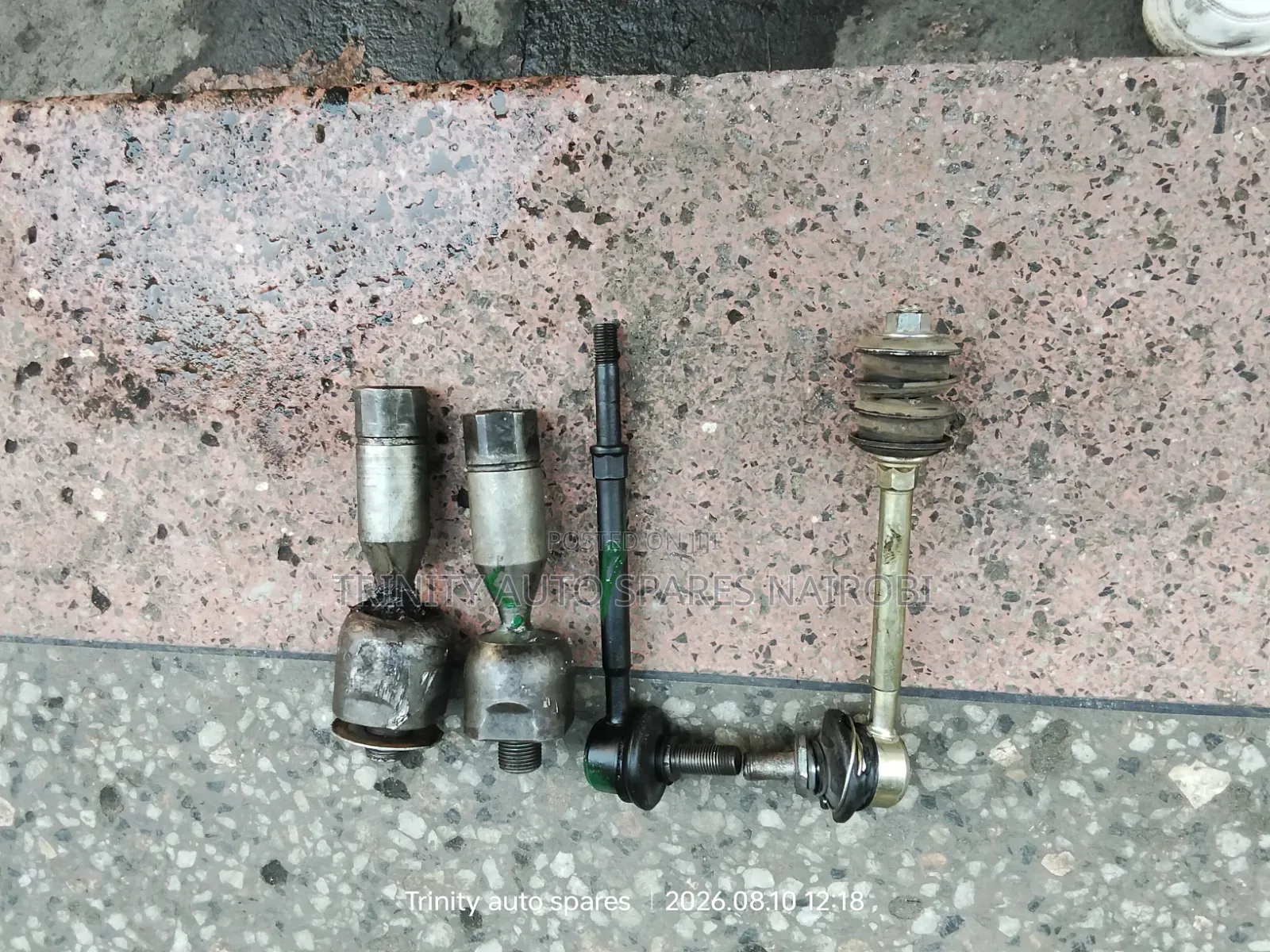 Original Ex Japan Toyota Prado 95 Rack End, Tie Rod N Stabilizer Links
