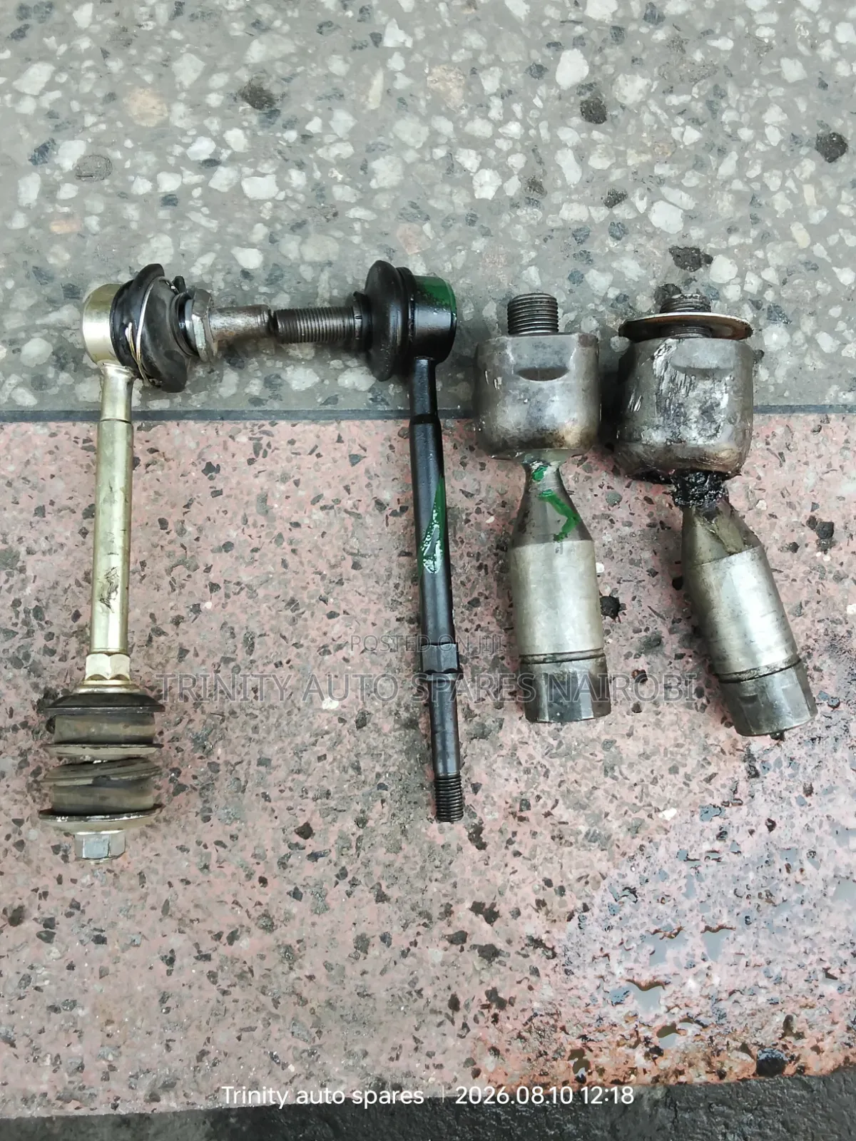 Original Ex Japan Toyota Prado 95 Rack End, Tie Rod N Stabilizer Links
