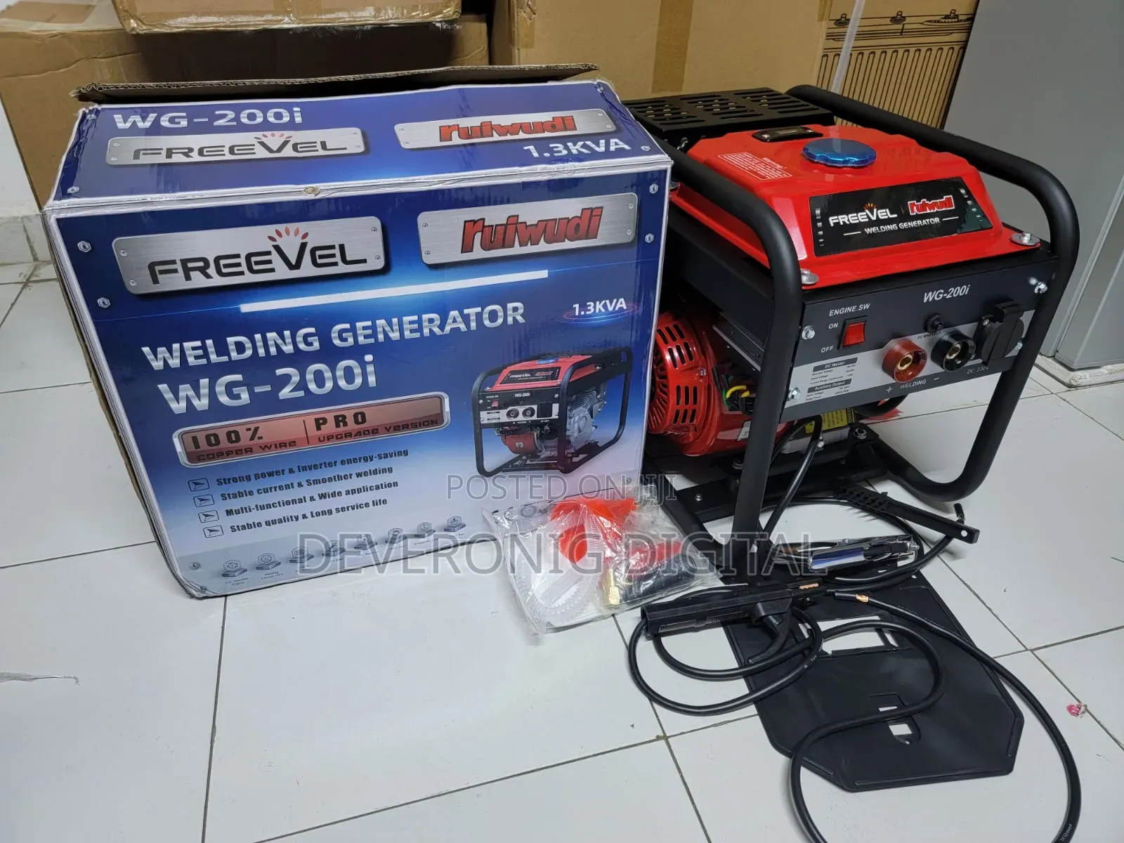 Freevel Welding Generator 1.3kva