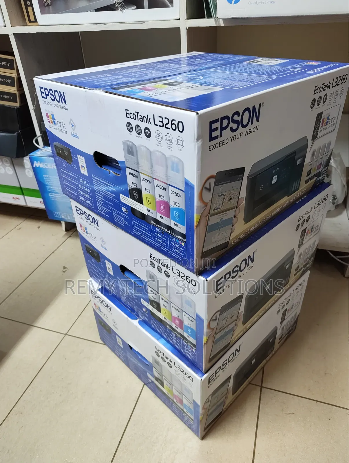 Epson Ecotank L3260 Print Scan Copy Printer