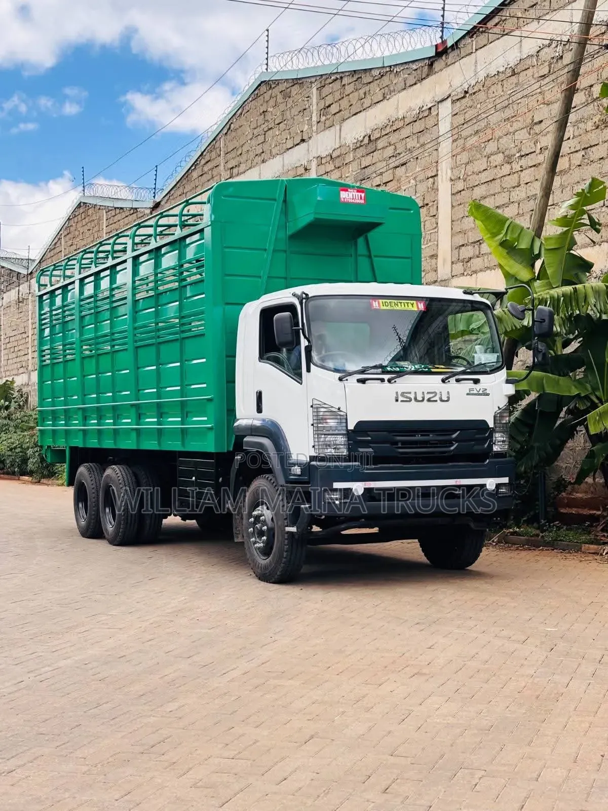 FVZ (Isuzu) Lorry