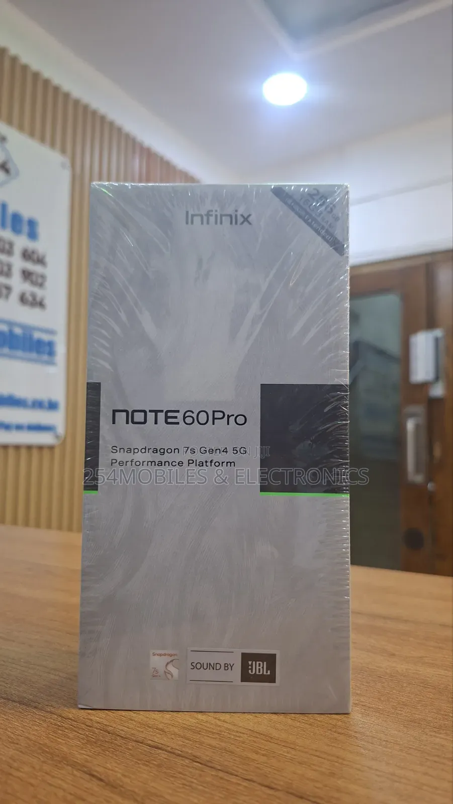 New Infinix Note 60 Pro 256 GB Orange