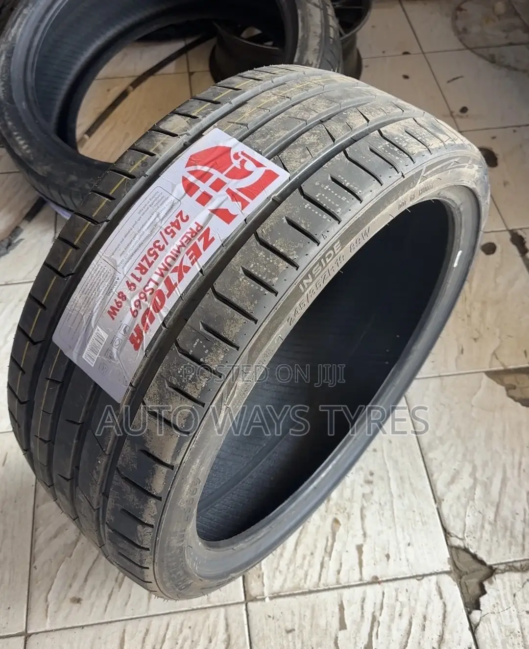 245/35r19 Zextour